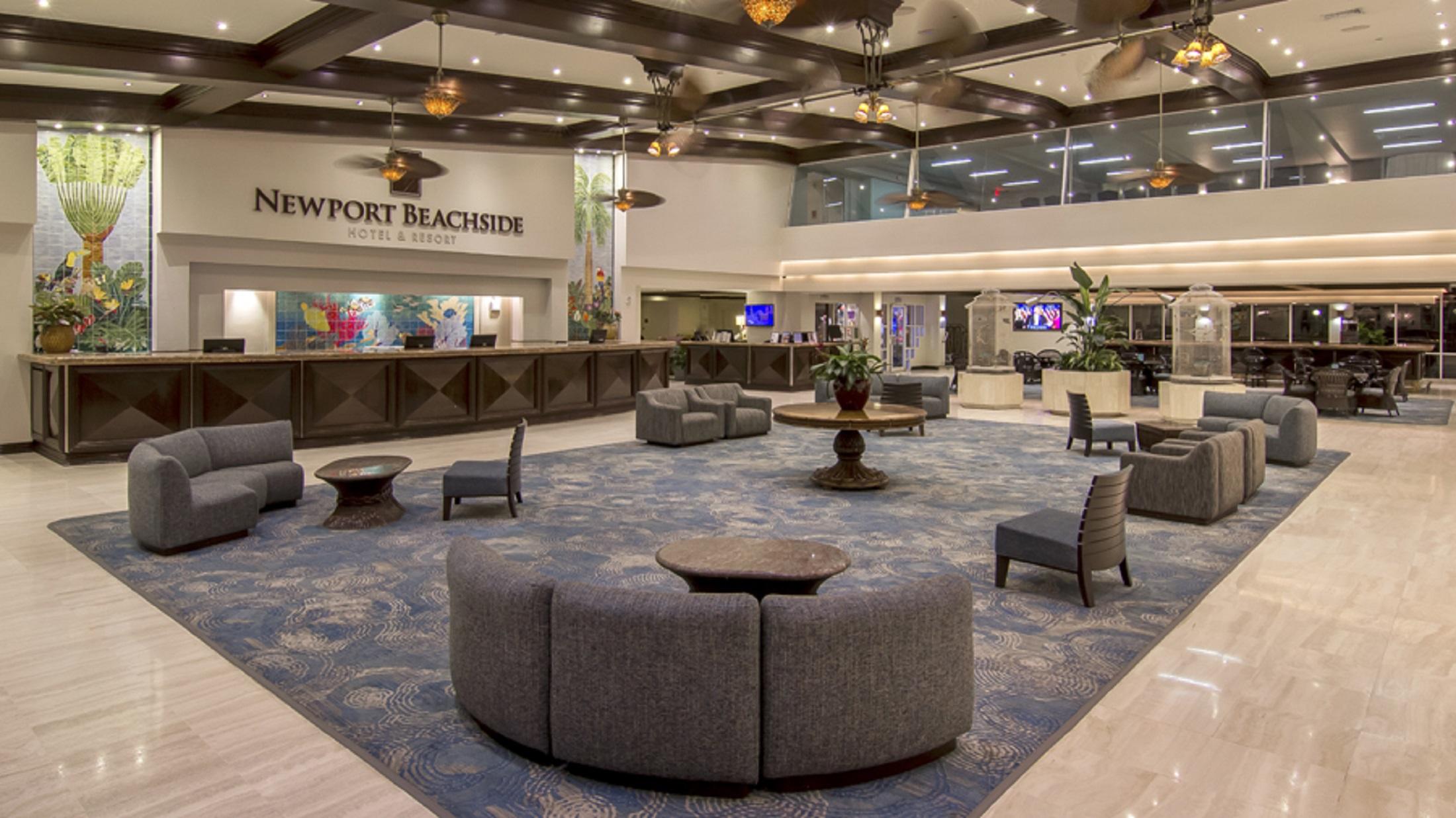 Newport Beachside Hotel & Resort Sunny Isles Beach Eksteriør billede