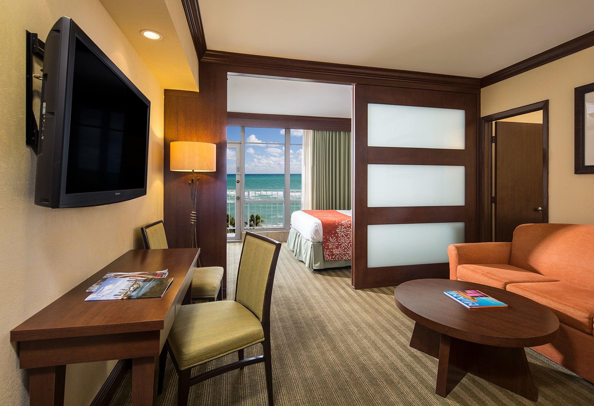 Newport Beachside Hotel & Resort Sunny Isles Beach Eksteriør billede