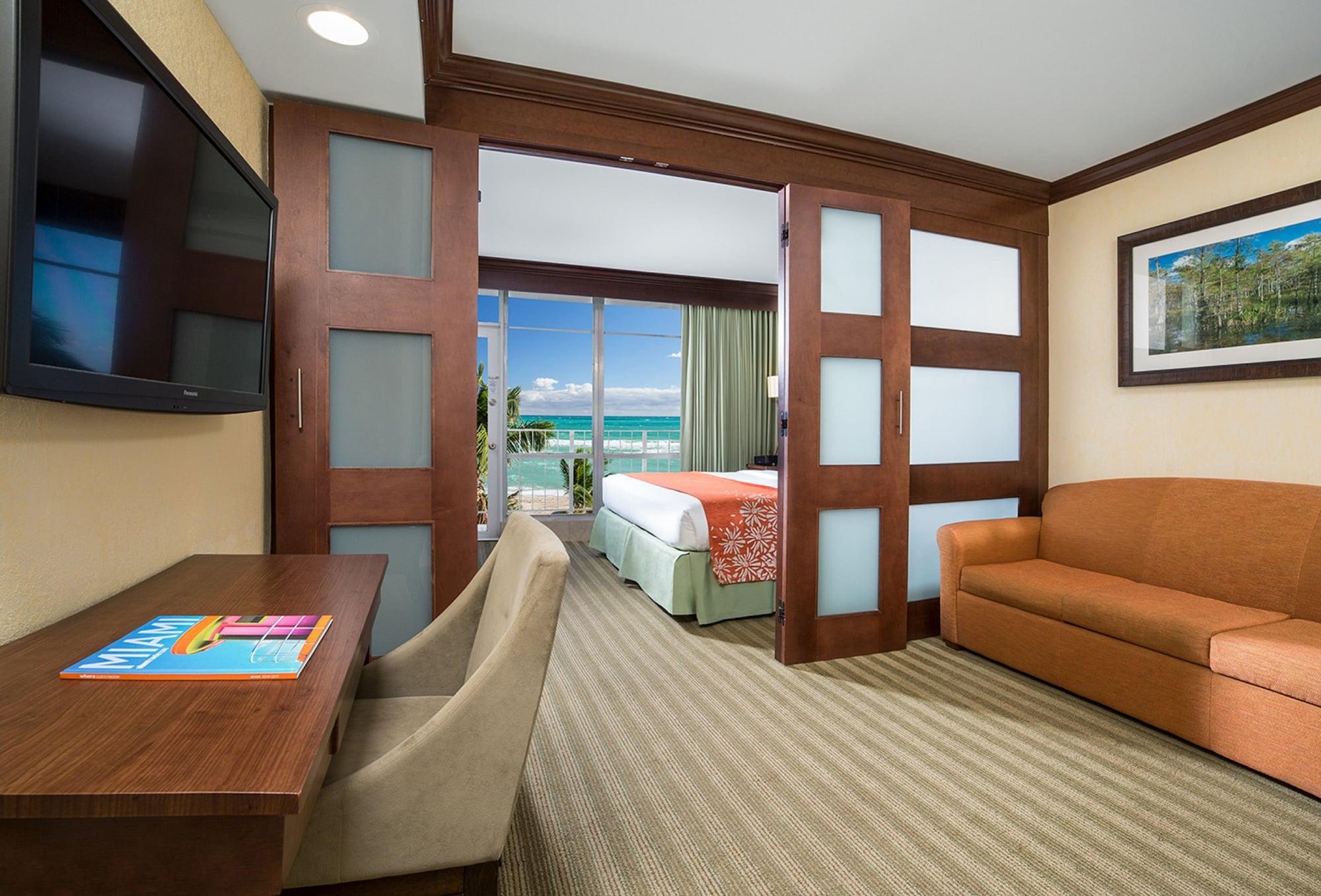 Newport Beachside Hotel & Resort Sunny Isles Beach Eksteriør billede