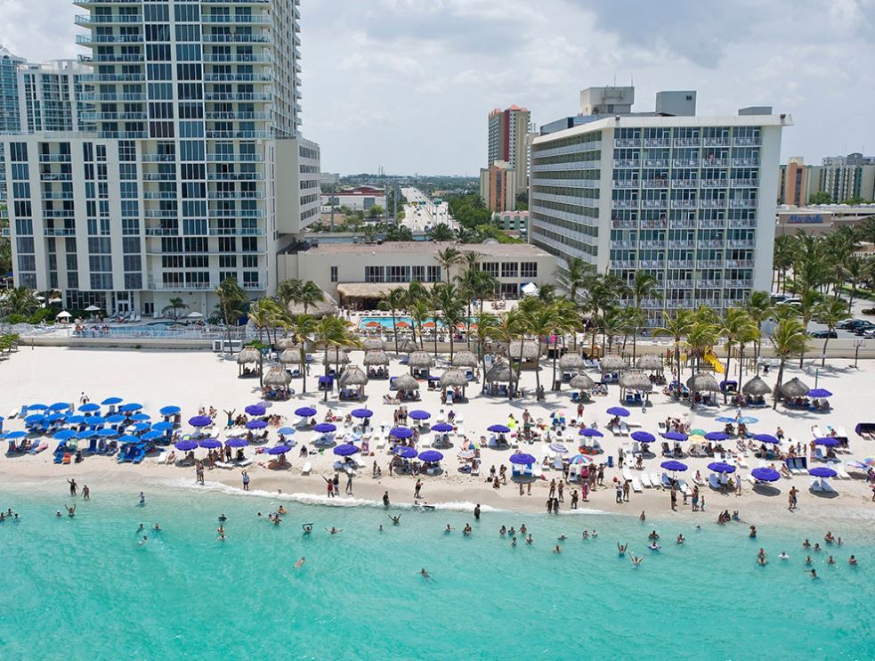 Newport Beachside Hotel & Resort Sunny Isles Beach Eksteriør billede