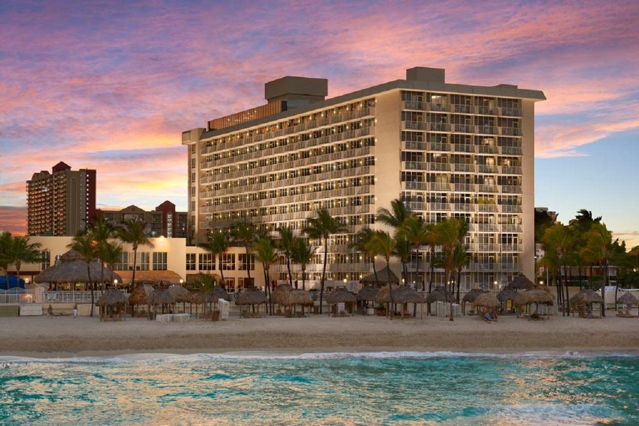 Newport Beachside Hotel & Resort Sunny Isles Beach Eksteriør billede